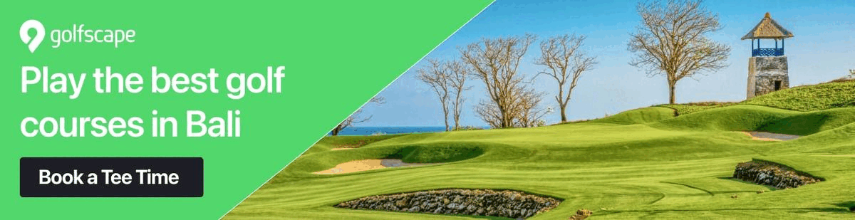Bali Golf Courses