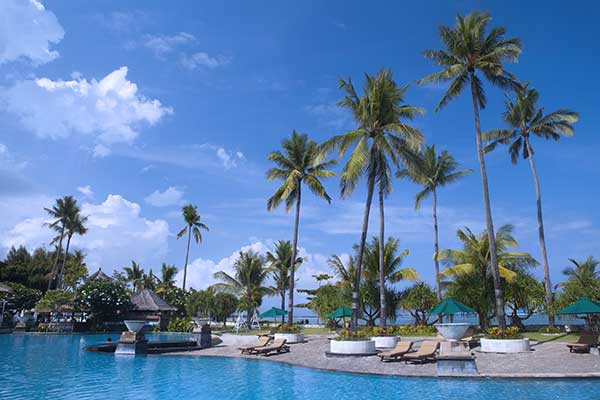 Bali Resort with Pool
