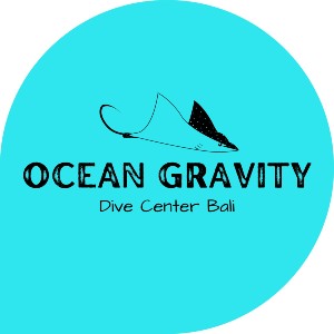 logo dive center sanur ocean gravity
